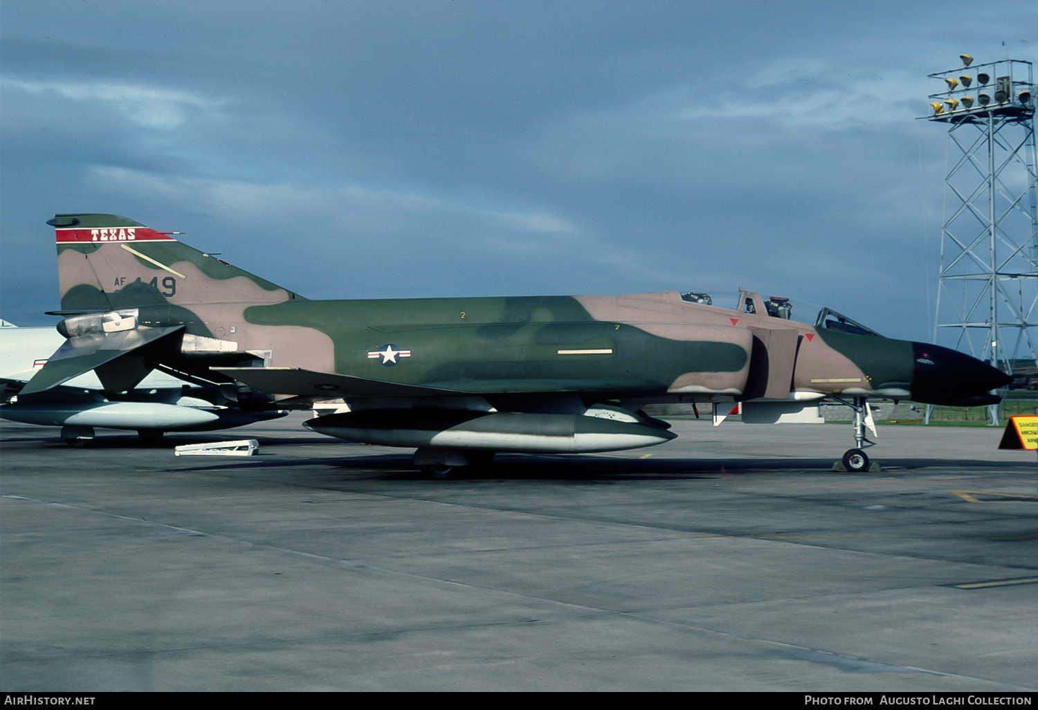Aircraft Photo of 63-7449 / AF63-449 | McDonnell F-4C Phantom II | USA - Air Force | AirHistory.net #773215
