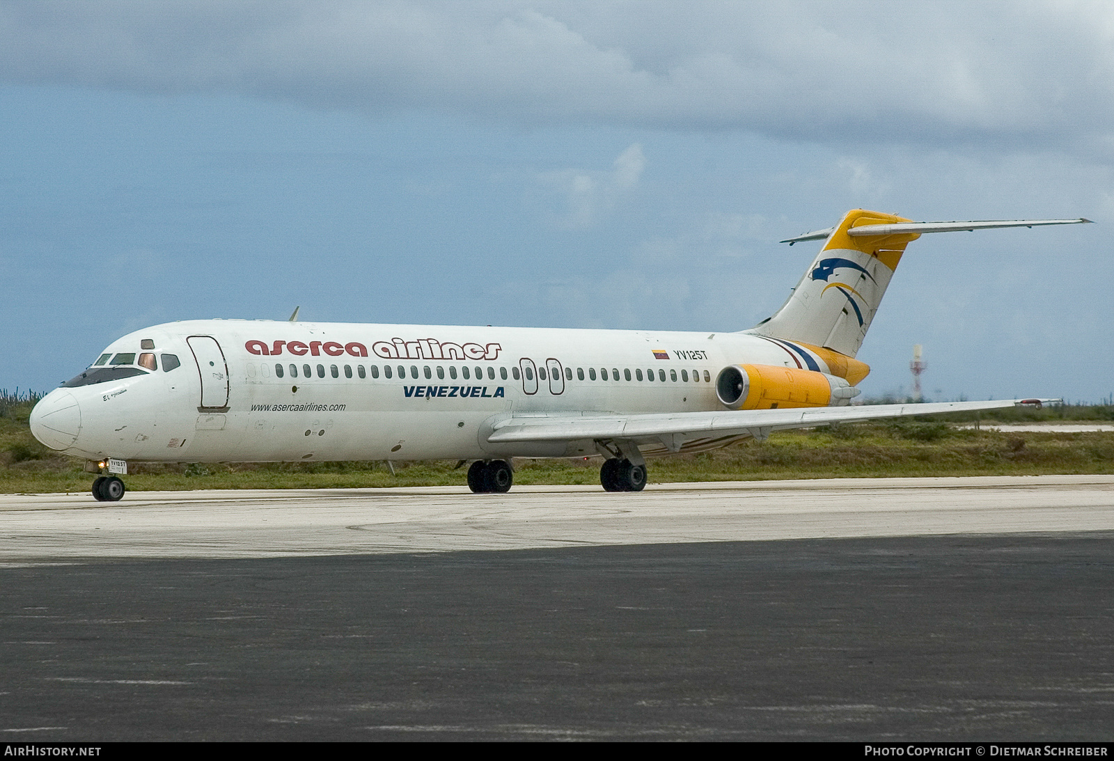 Aircraft Photo of YV-125T | Douglas DC-9-32 | Aserca Airlines | AirHistory.net #773217