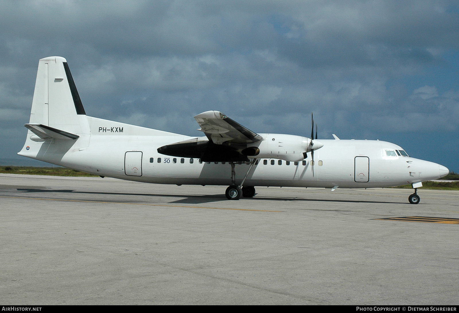 Aircraft Photo of PH-KXM | Fokker 50 | AirHistory.net #773221