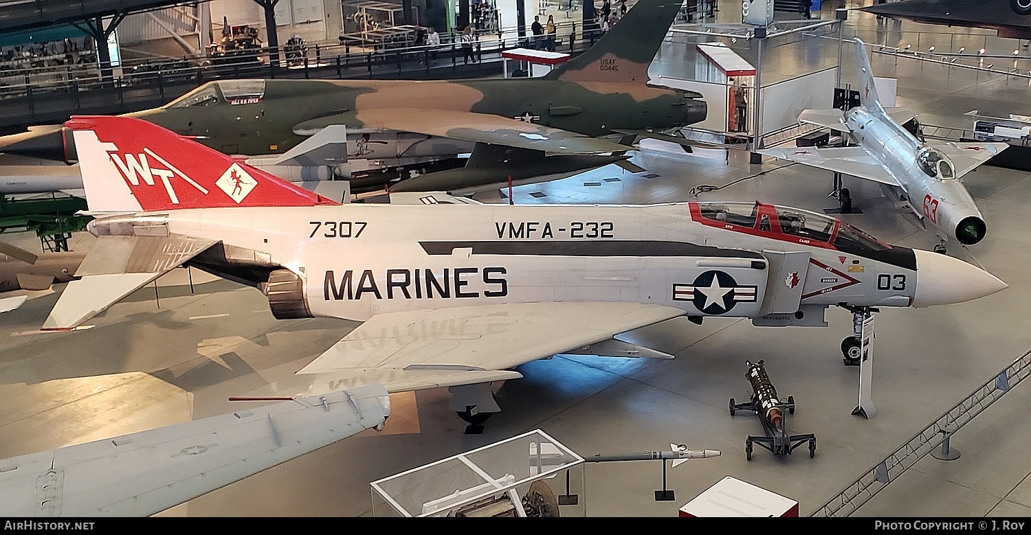 Aircraft Photo of 157307 / 7307 | McDonnell Douglas F-4S Phantom II | USA - Marines | AirHistory.net #773222