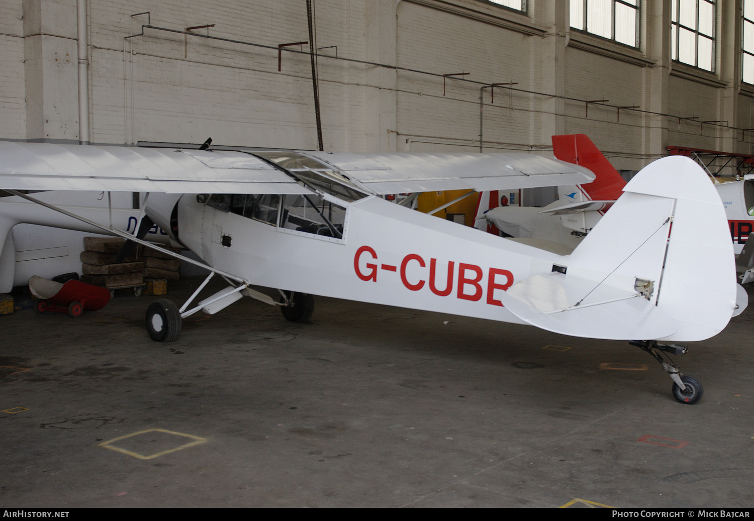 Aircraft Photo of G-CUBB | Piper L-18C Super Cub | AirHistory.net #773223