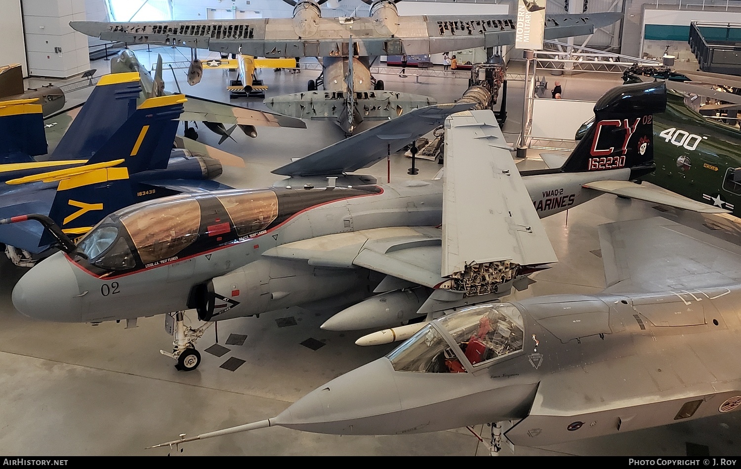 Aircraft Photo of 162230 | Grumman EA-6B Prowler (G-128) | USA - Marines | AirHistory.net #773232