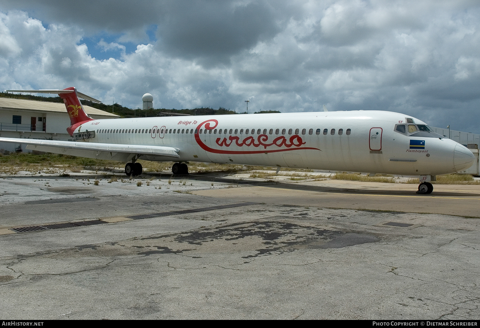 Aircraft Photo of PJ-SEF | McDonnell Douglas MD-82 (DC-9-82) | DCA - Dutch Caribbean Airlines | AirHistory.net #773237