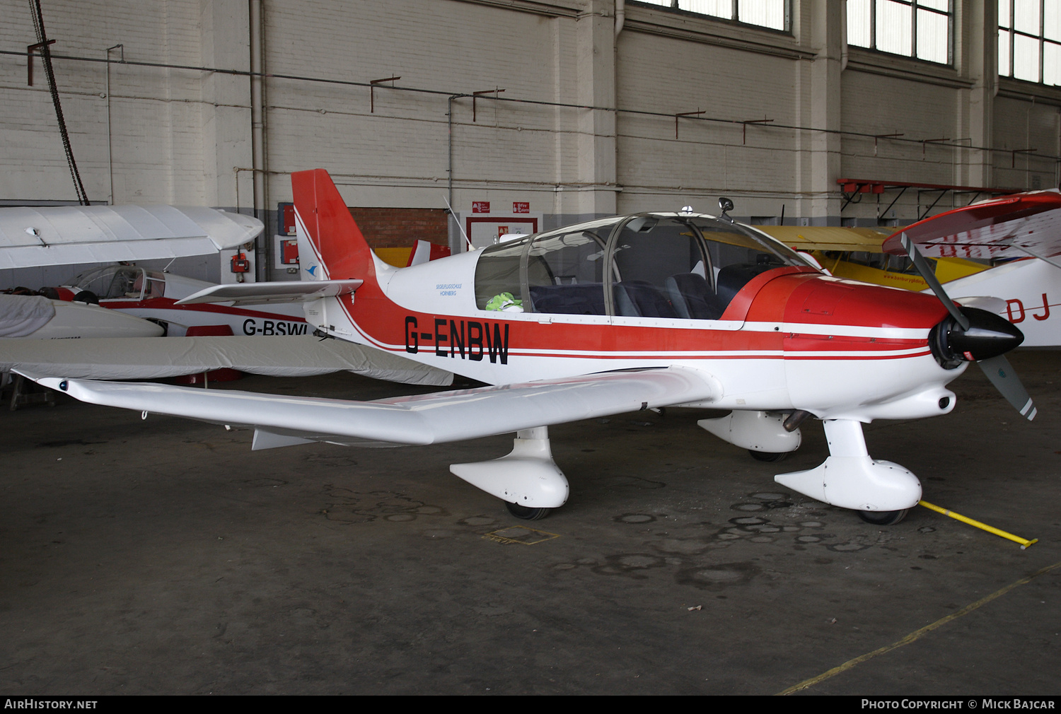 Aircraft Photo of G-ENBW | Robin DR-400-180R Remorqueur | AirHistory.net #773239