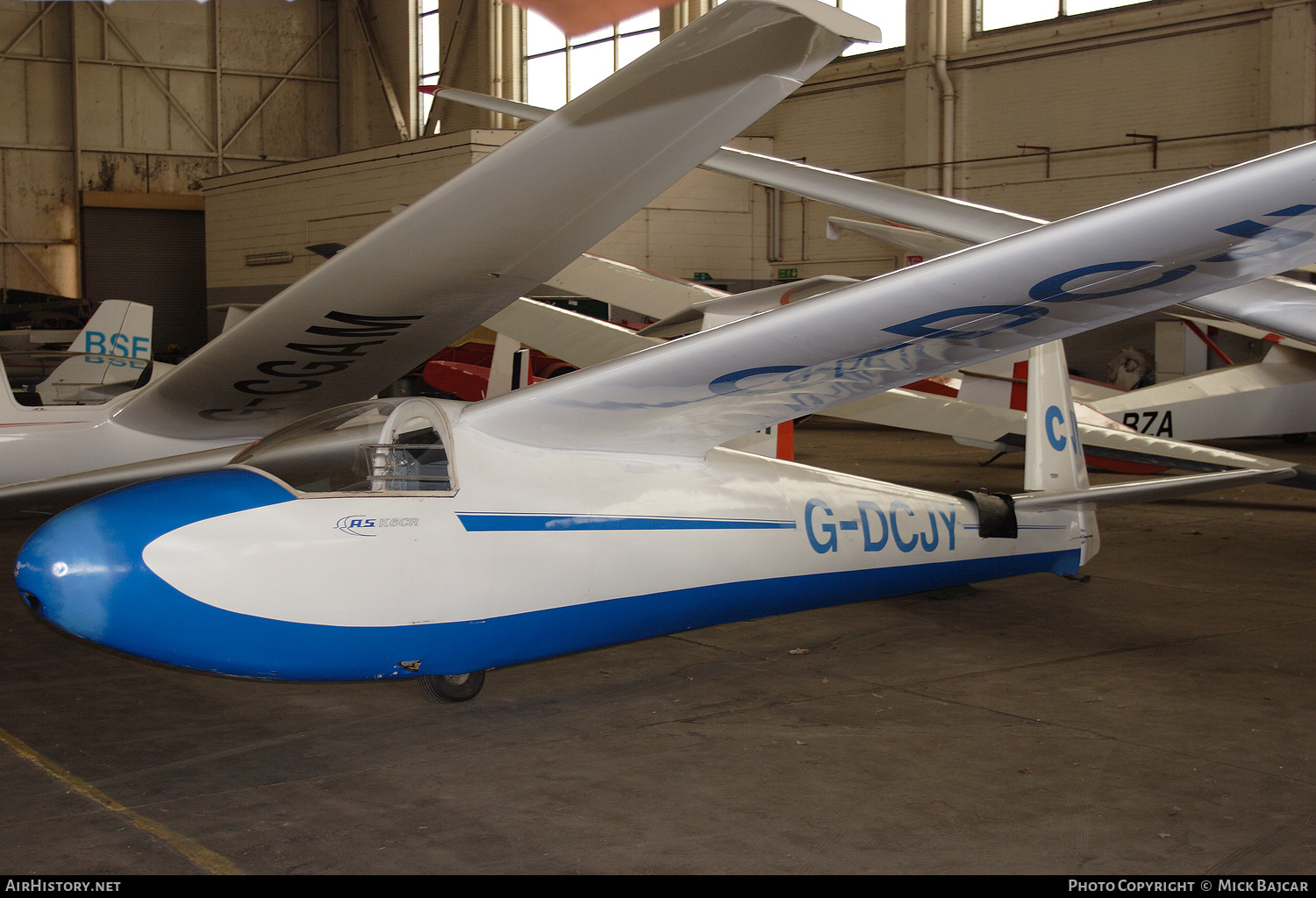 Aircraft Photo of G-DCJY | Schleicher Ka-6CR Rhonsegler | AirHistory.net #773242