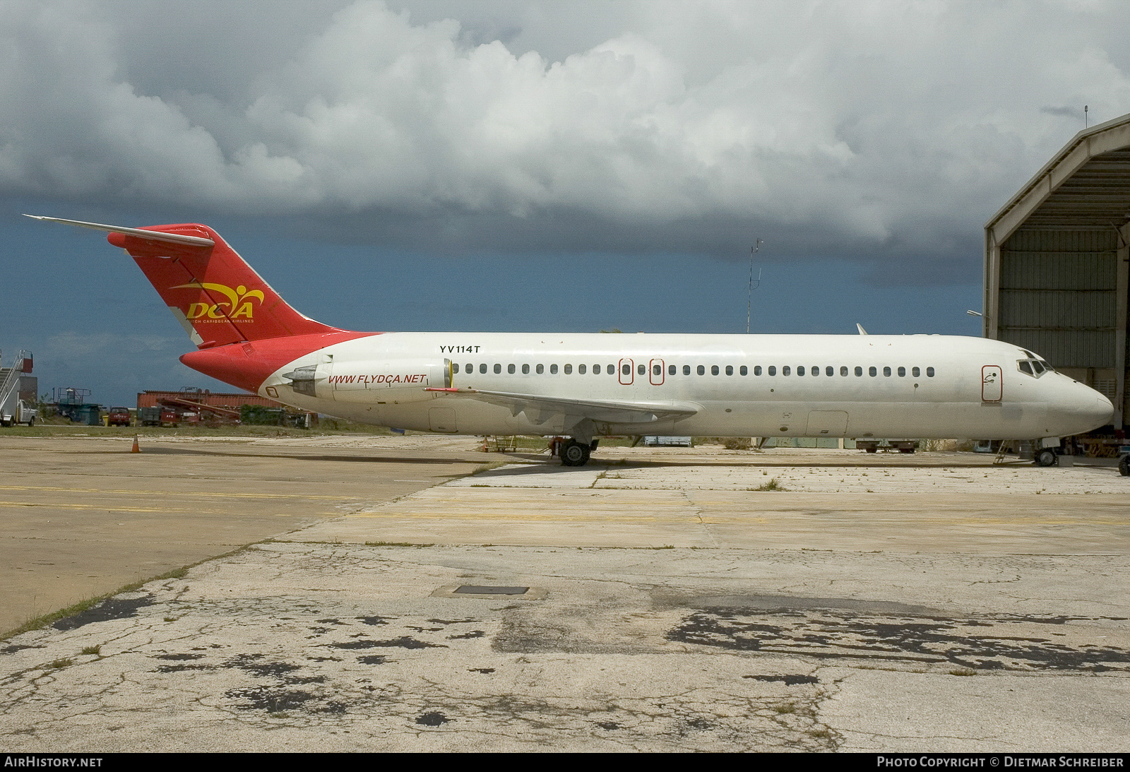 Aircraft Photo of YV-114T | Douglas DC-9-32 | DCA - Dutch Caribbean Airlines | AirHistory.net #773243
