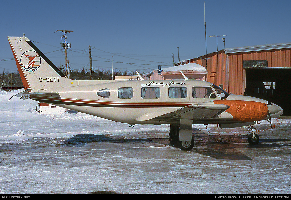 Aircraft Photo of C-GETT | Piper PA-31-310 Navajo | Atlantic Airways | AirHistory.net #773244