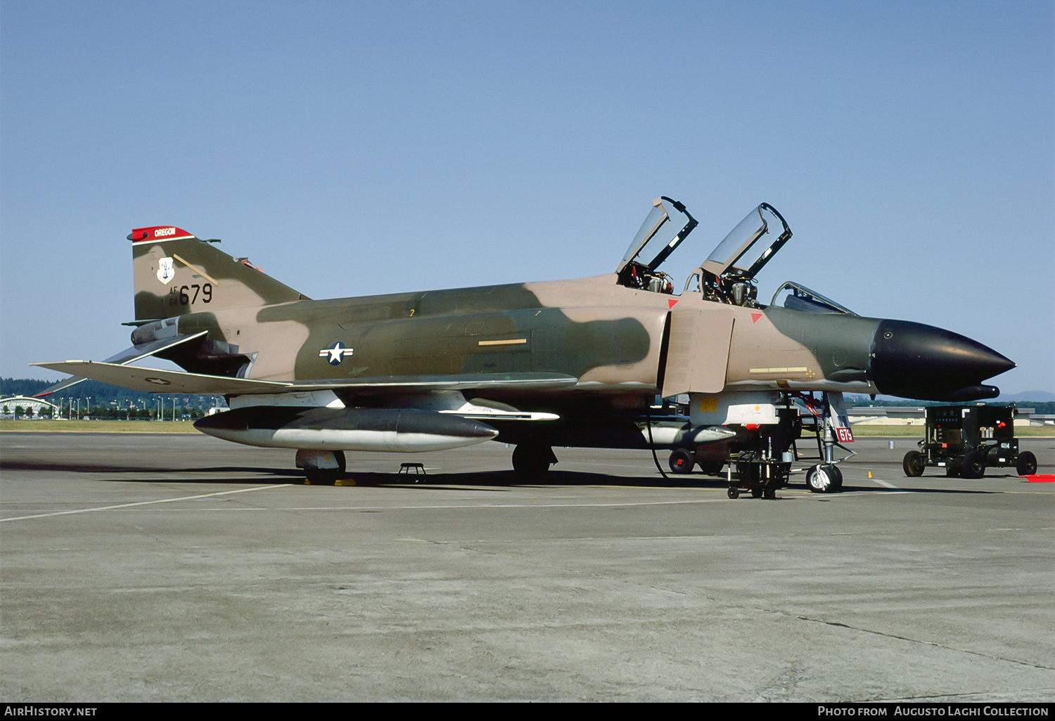 Aircraft Photo of 64-0679 / AF64-679 | McDonnell F-4C Phantom II | USA - Air Force | AirHistory.net #773245