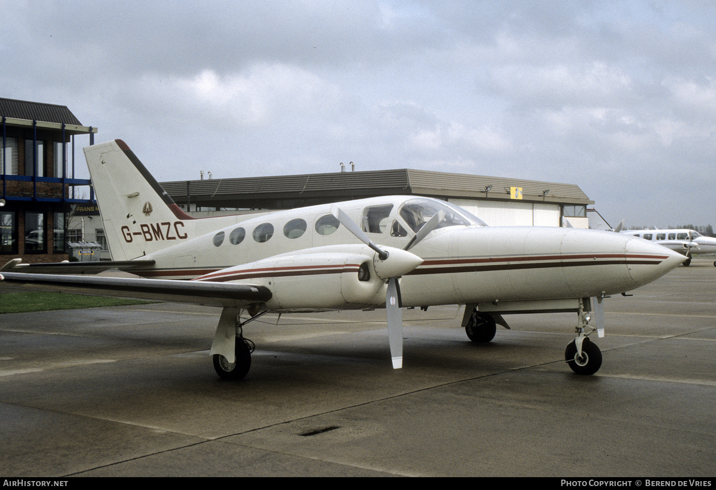 Aircraft Photo of G-BMZC | Cessna 421C Golden Eagle | AirHistory.net #773249