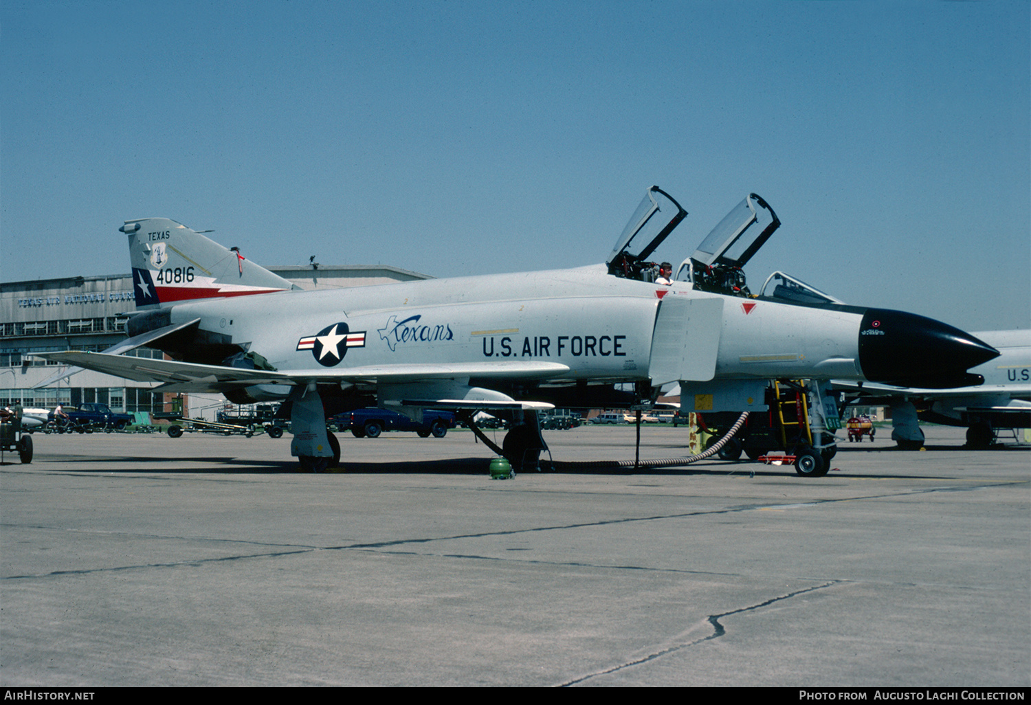 Aircraft Photo of 64-0816 / 40816 | McDonnell F-4C Phantom II | USA - Air Force | AirHistory.net #773250