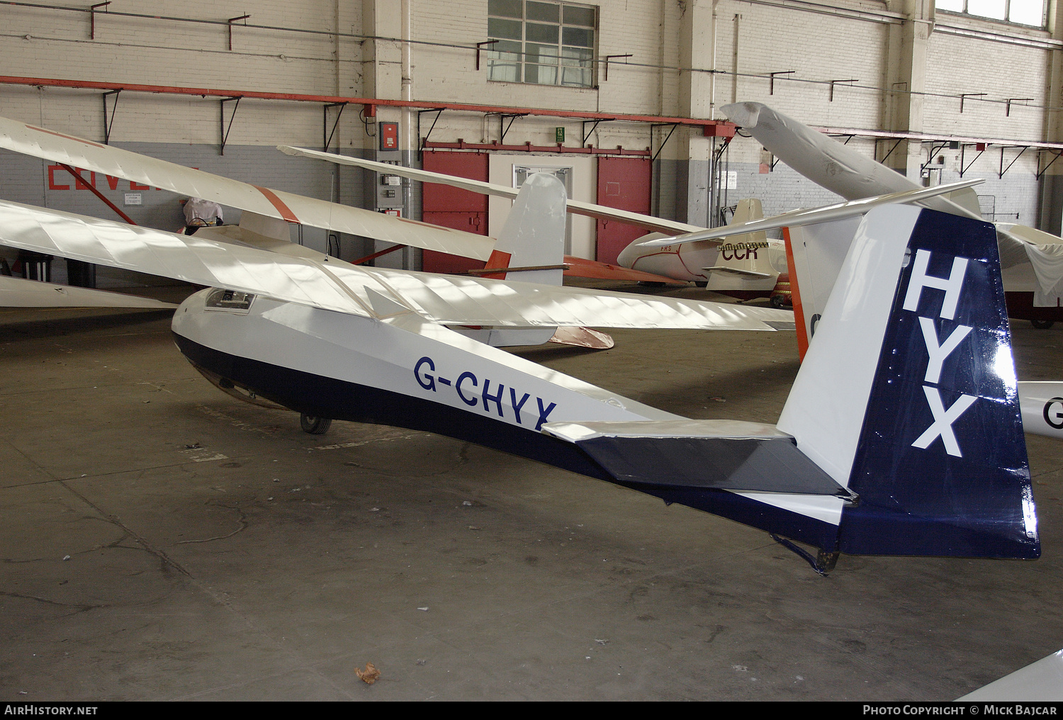 Aircraft Photo of G-CHYX | Schleicher K-8B | AirHistory.net #773251