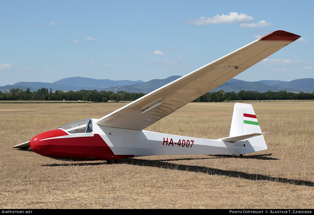 Aircraft Photo of HA-4007 | Schleicher K-8B | AirHistory.net #773252