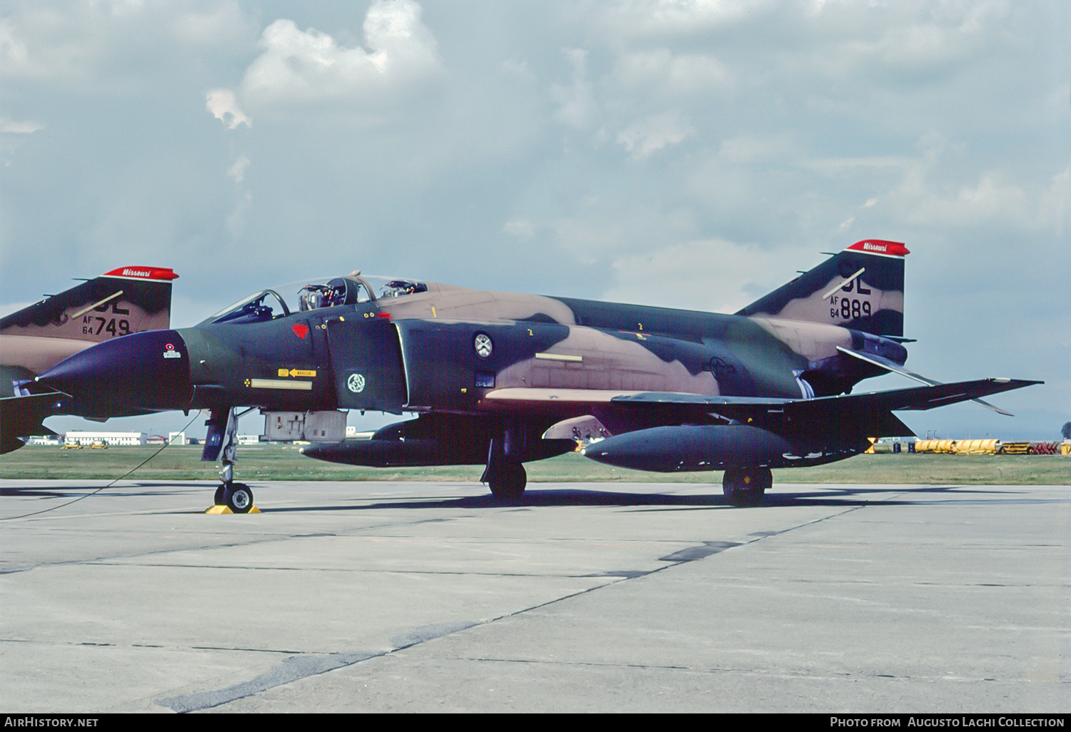 Aircraft Photo of 64-0889 / AF64-889 | McDonnell F-4C Phantom II | USA - Air Force | AirHistory.net #773254