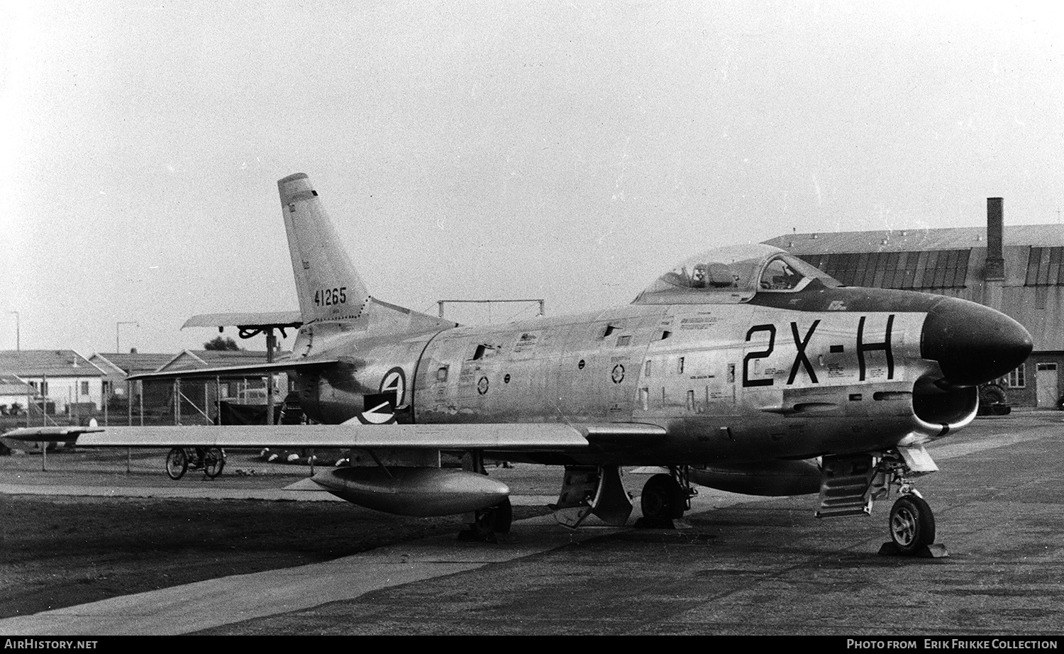 Aircraft Photo of 54-1265 | North American F-86K Sabre | Norway - Air Force | AirHistory.net #773261
