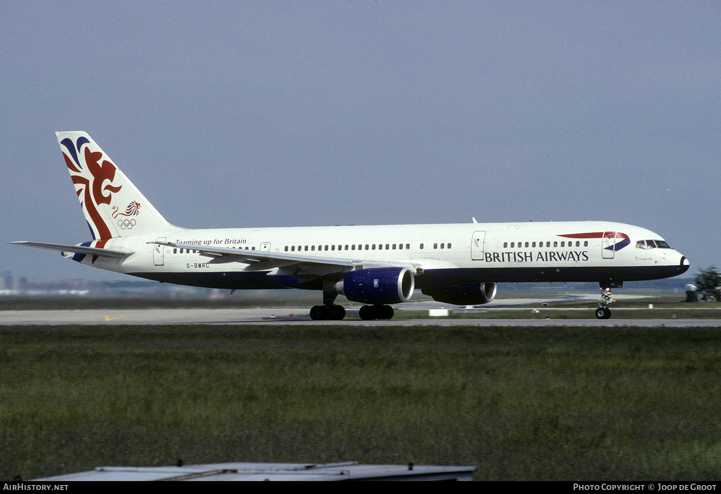 Aircraft Photo of G-BMRC | Boeing 757-236 | British Airways | AirHistory.net #773262