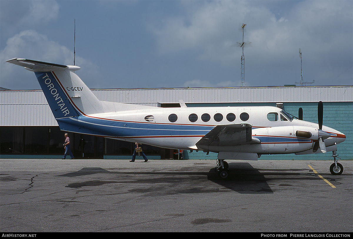 Aircraft Photo of C-GCEJ | Beech 200C Super King Air | Torontair | AirHistory.net #773266