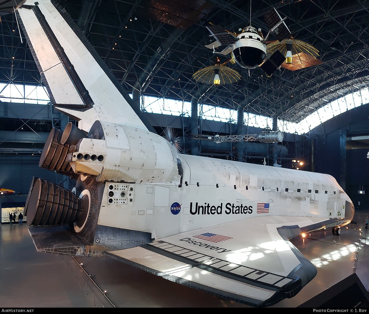 Aircraft Photo of OV-103 | Rockwell Space Shuttle | NASA - National Aeronautics and Space Administration | AirHistory.net #773272