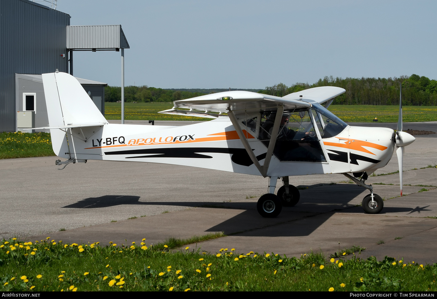 Aircraft Photo of LY-BFQ | Halley Apollo Fox | AirHistory.net #773275