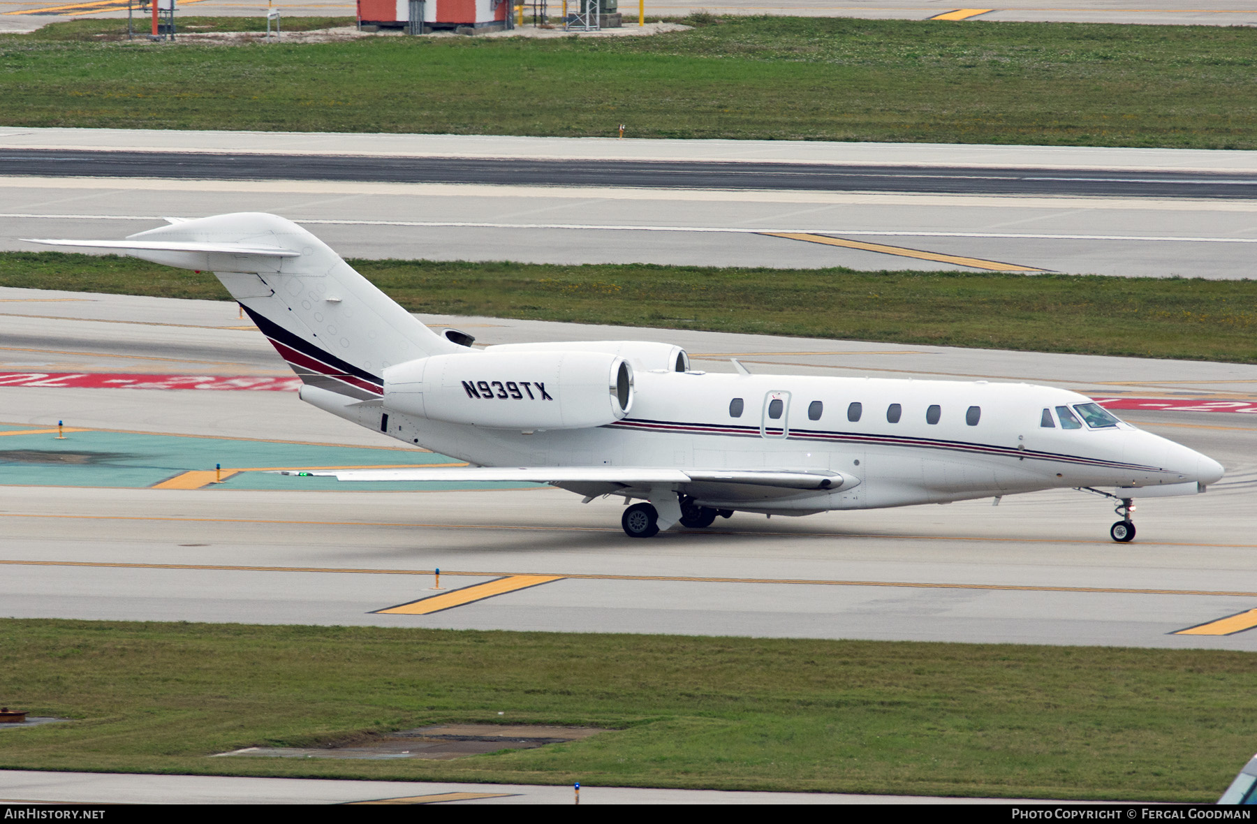 Aircraft Photo of N939TX | Cessna 750 Citation X | AirHistory.net #773277