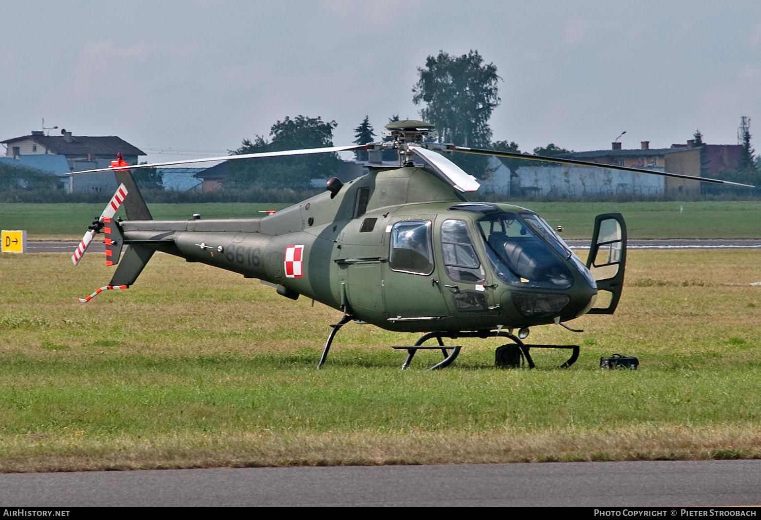 Aircraft Photo of 6616 | PZL-Swidnik SW-4 | Poland - Air Force | AirHistory.net #773279