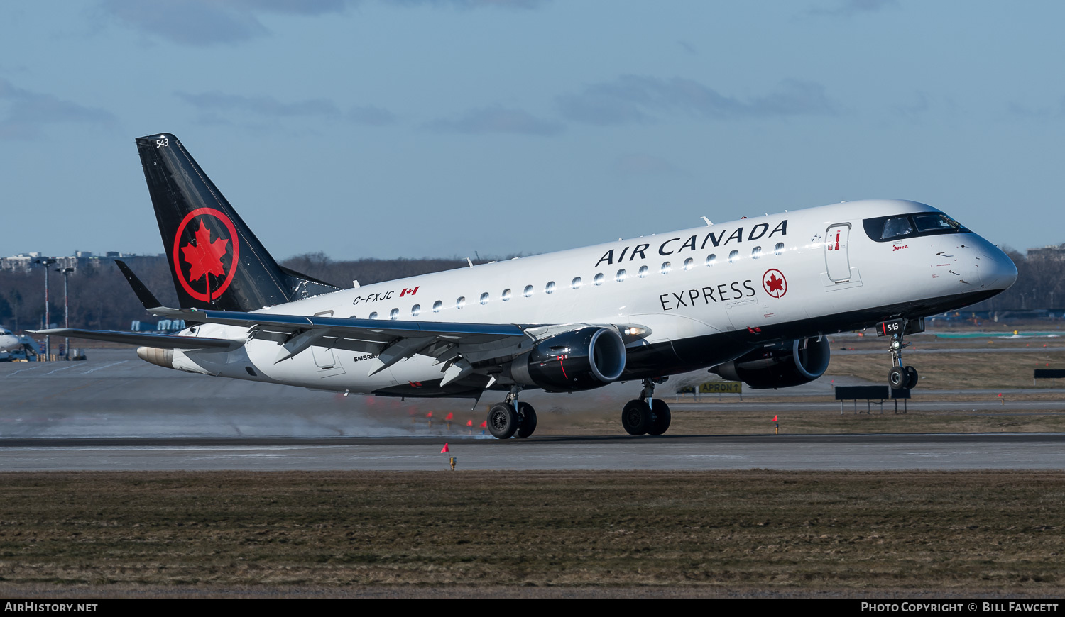 Aircraft Photo of C-FXJC | Embraer 175SU (ERJ-170-200SU) | Air Canada Express | AirHistory.net #773280