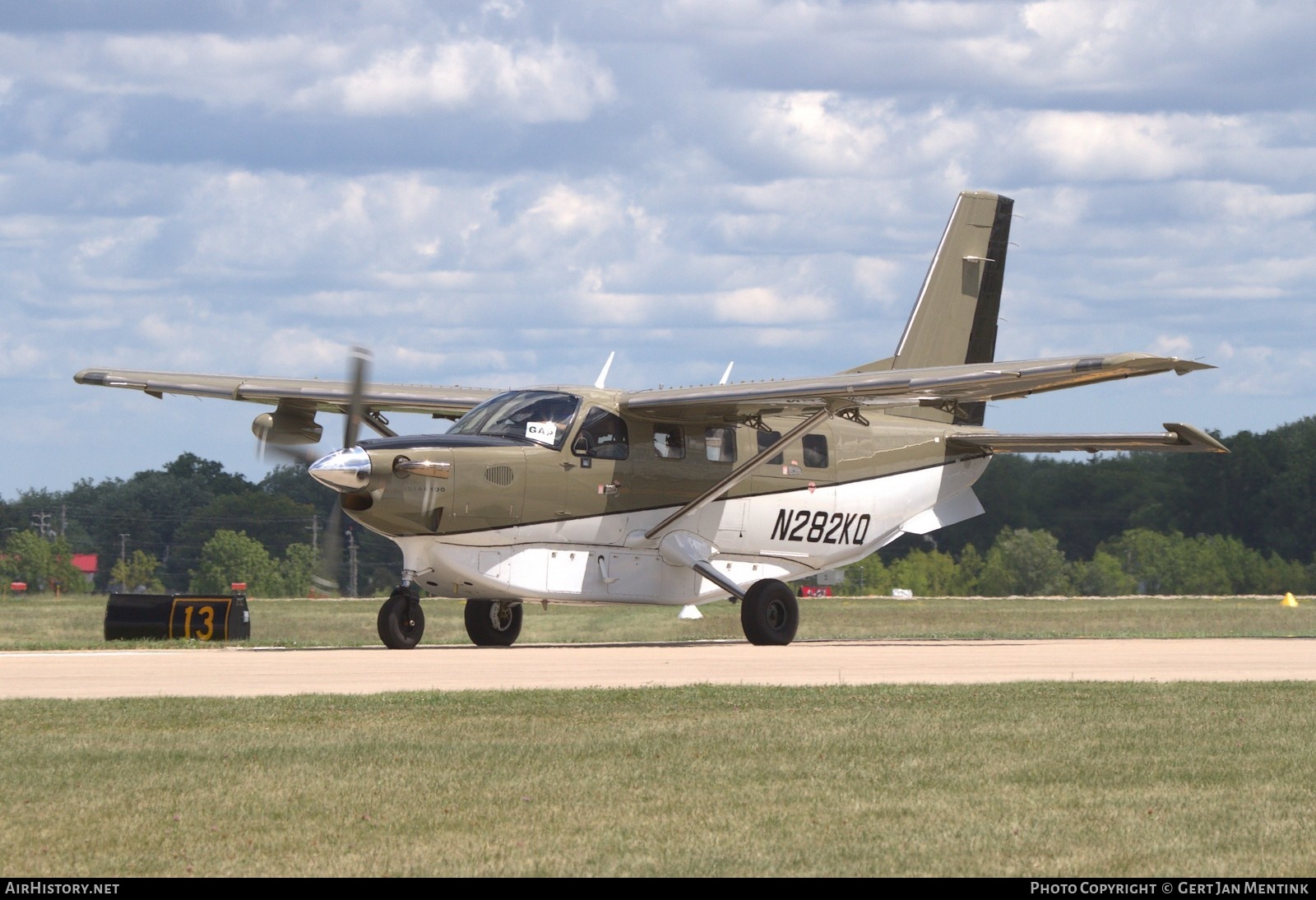 Aircraft Photo of N282KQ | Quest Kodiak 100 | AirHistory.net #773281