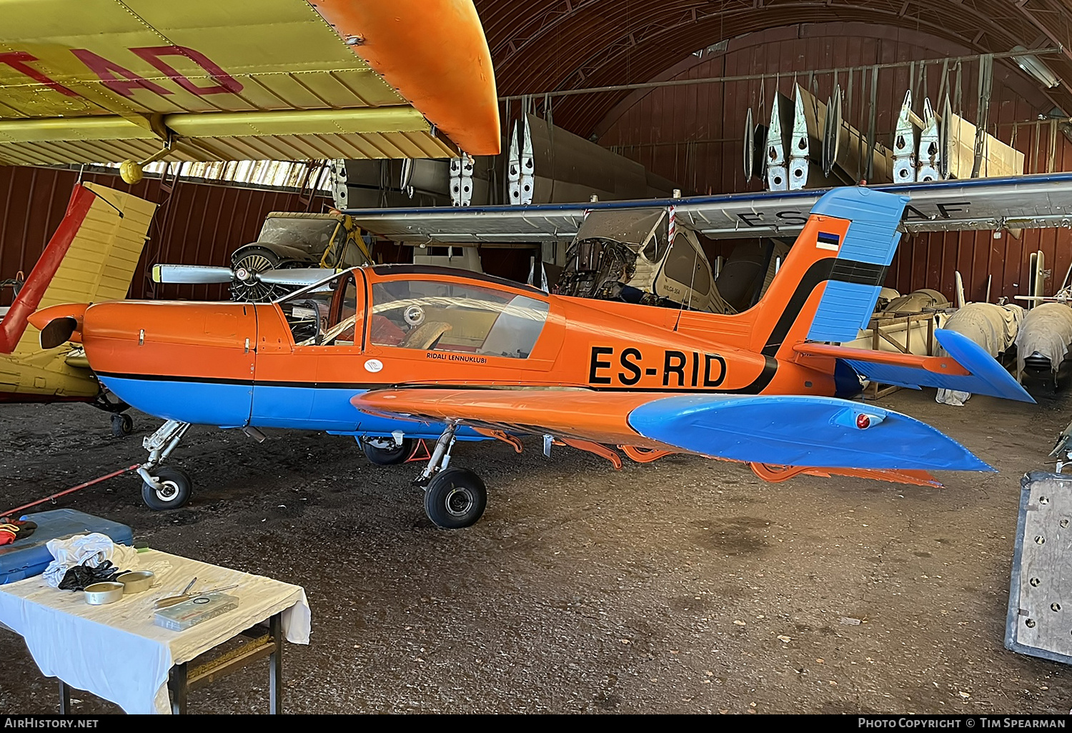 Aircraft Photo of ES-RID | Socata MS-894A Rallye Minerva 220 | Ridali Lennuklubi | AirHistory.net #773282