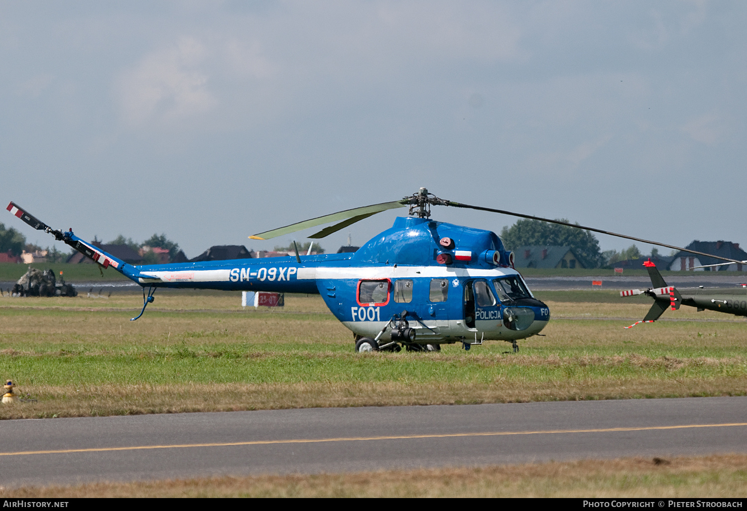 Aircraft Photo of SN-09XP | Mil Mi-2T | Poland - Police | AirHistory.net #773283