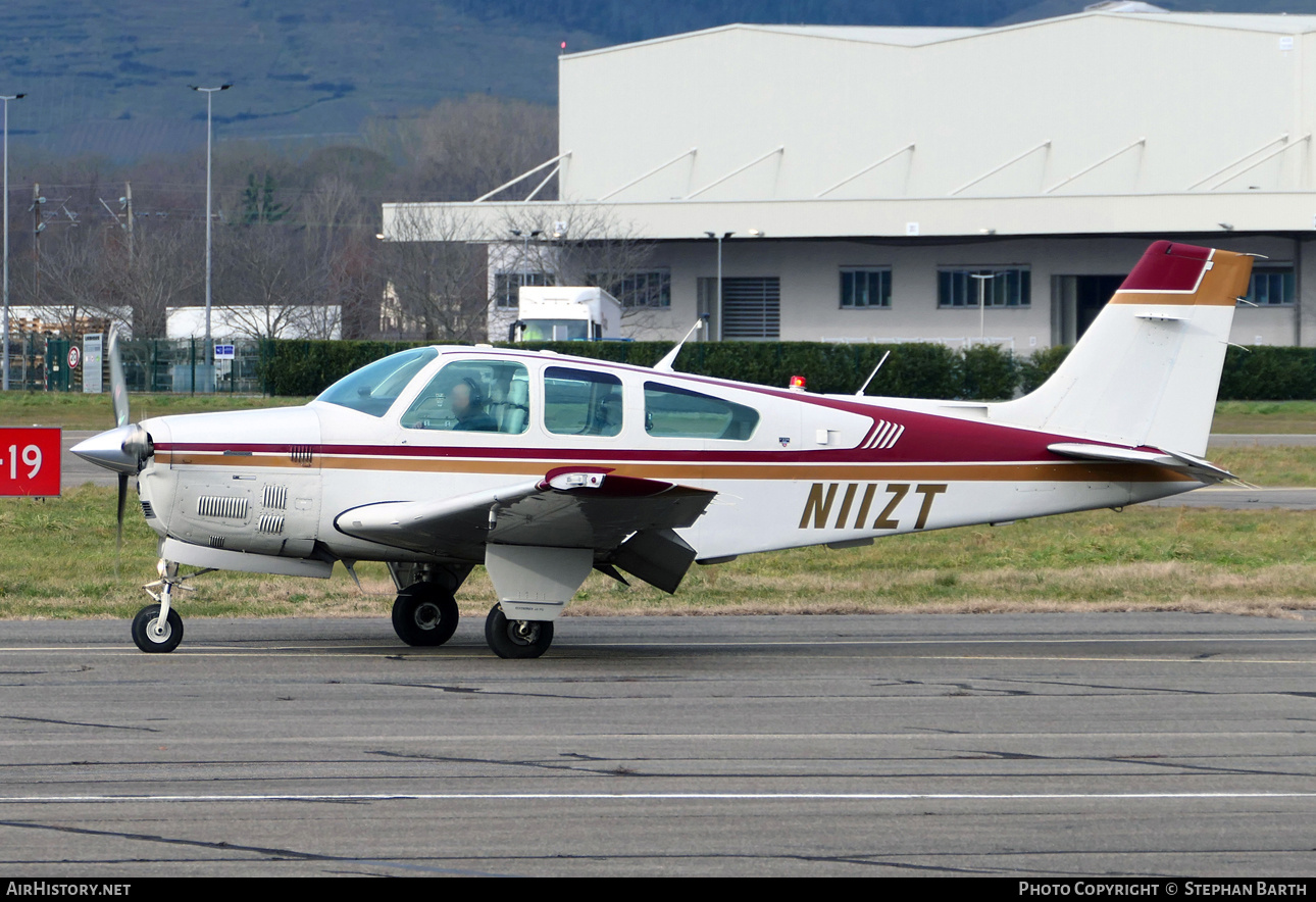 Aircraft Photo of N11ZT | Beech F33A Bonanza | AirHistory.net #773284