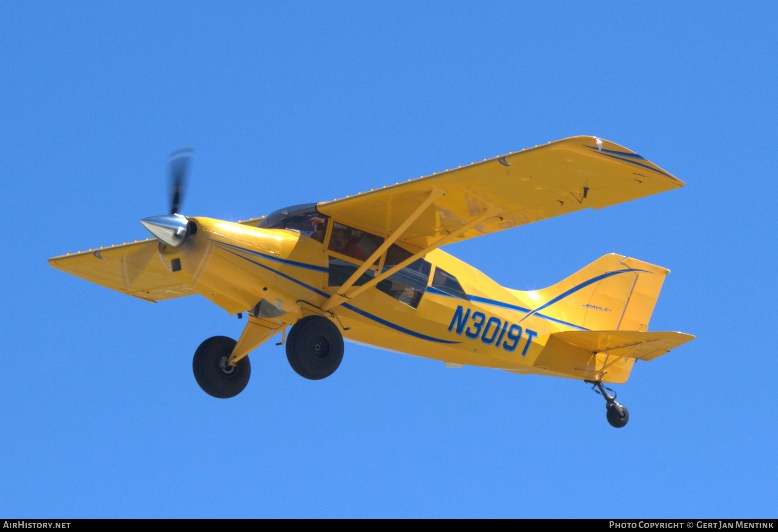 Aircraft Photo of N3019T | Maule M-7-235B Super Rocket | AirHistory.net #773285