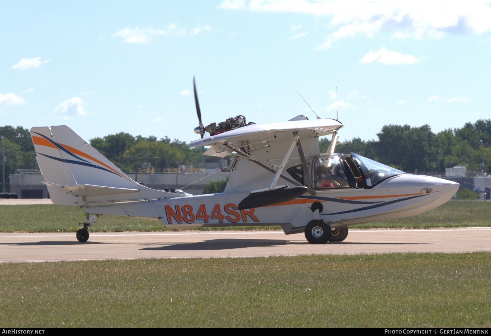 Aircraft Photo of N844SR | Progressive Aerodyne SeaRey LSA | AirHistory.net #773286