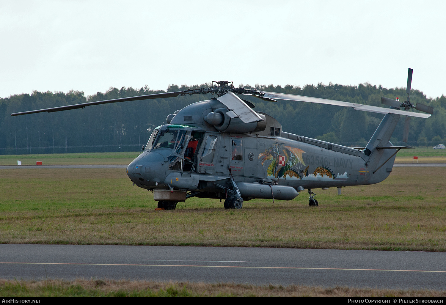 Aircraft Photo of 163546 | Kaman SH-2G Super Seasprite (K-894) | Poland - Navy | AirHistory.net #773289
