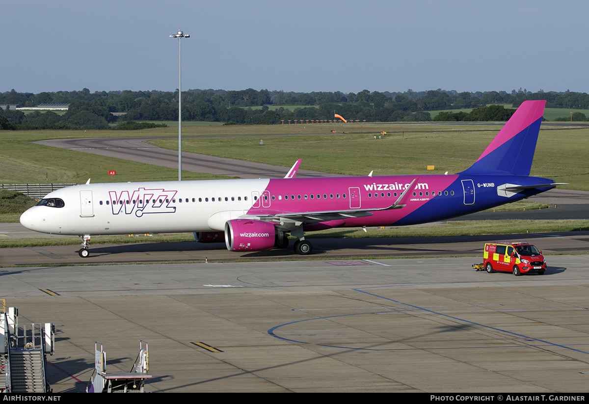 Aircraft Photo of G-WUNB | Airbus A321-271NX | Wizz Air | AirHistory.net #773292