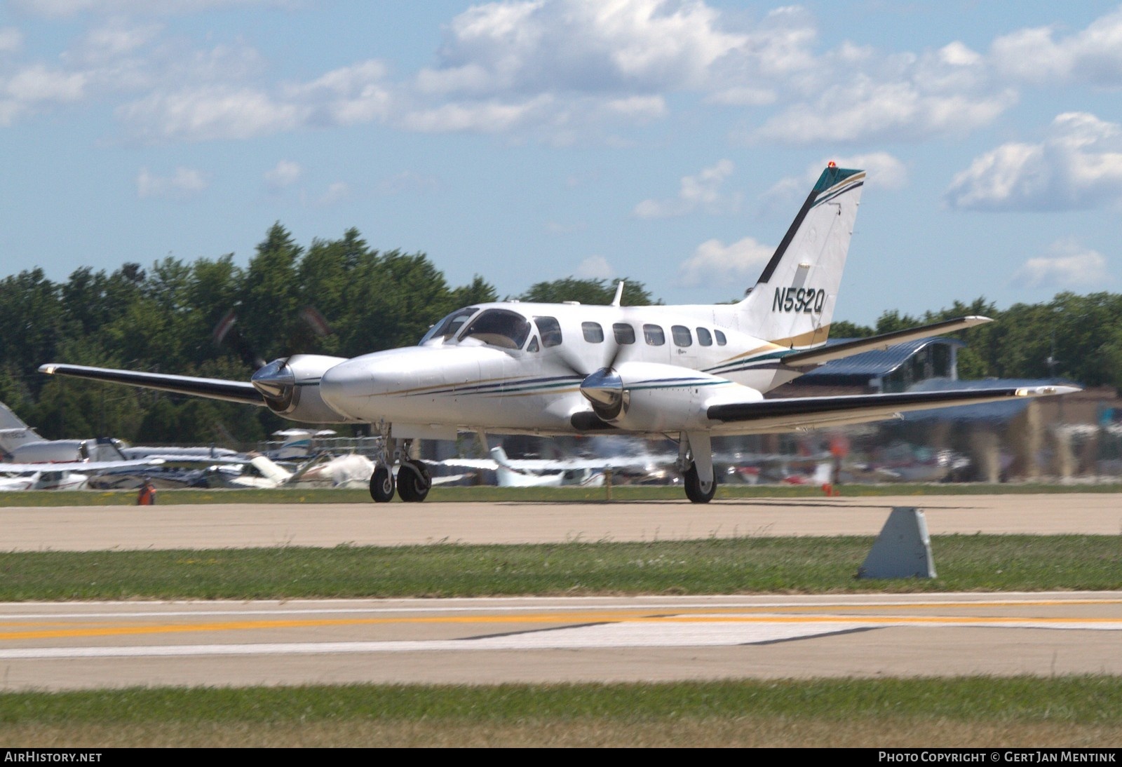 Aircraft Photo of N592Q | Cessna 441 Conquest II | AirHistory.net #773295