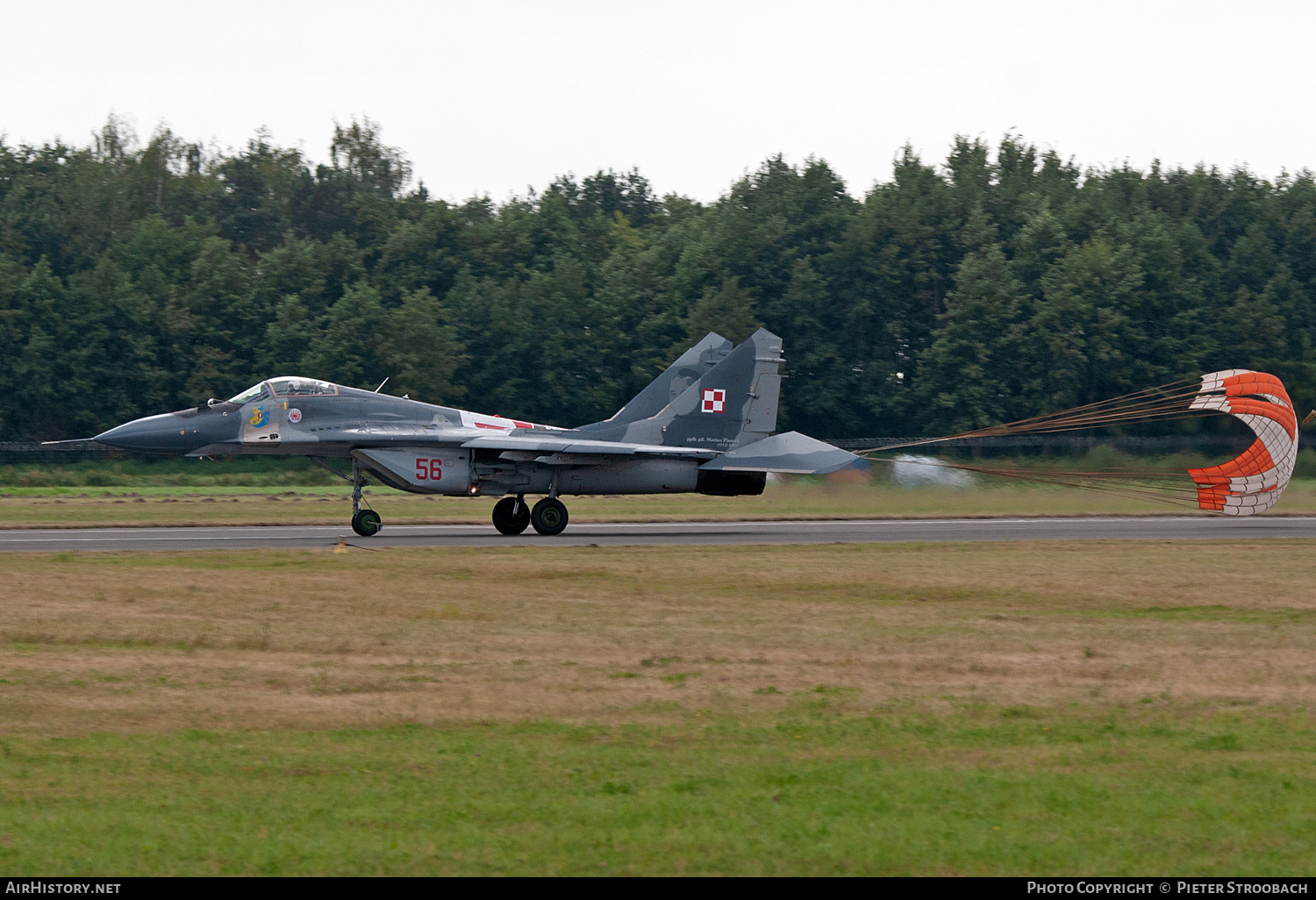 Aircraft Photo of 56 | Mikoyan-Gurevich MiG-29A (9-12A) | Poland - Air Force | AirHistory.net #773299