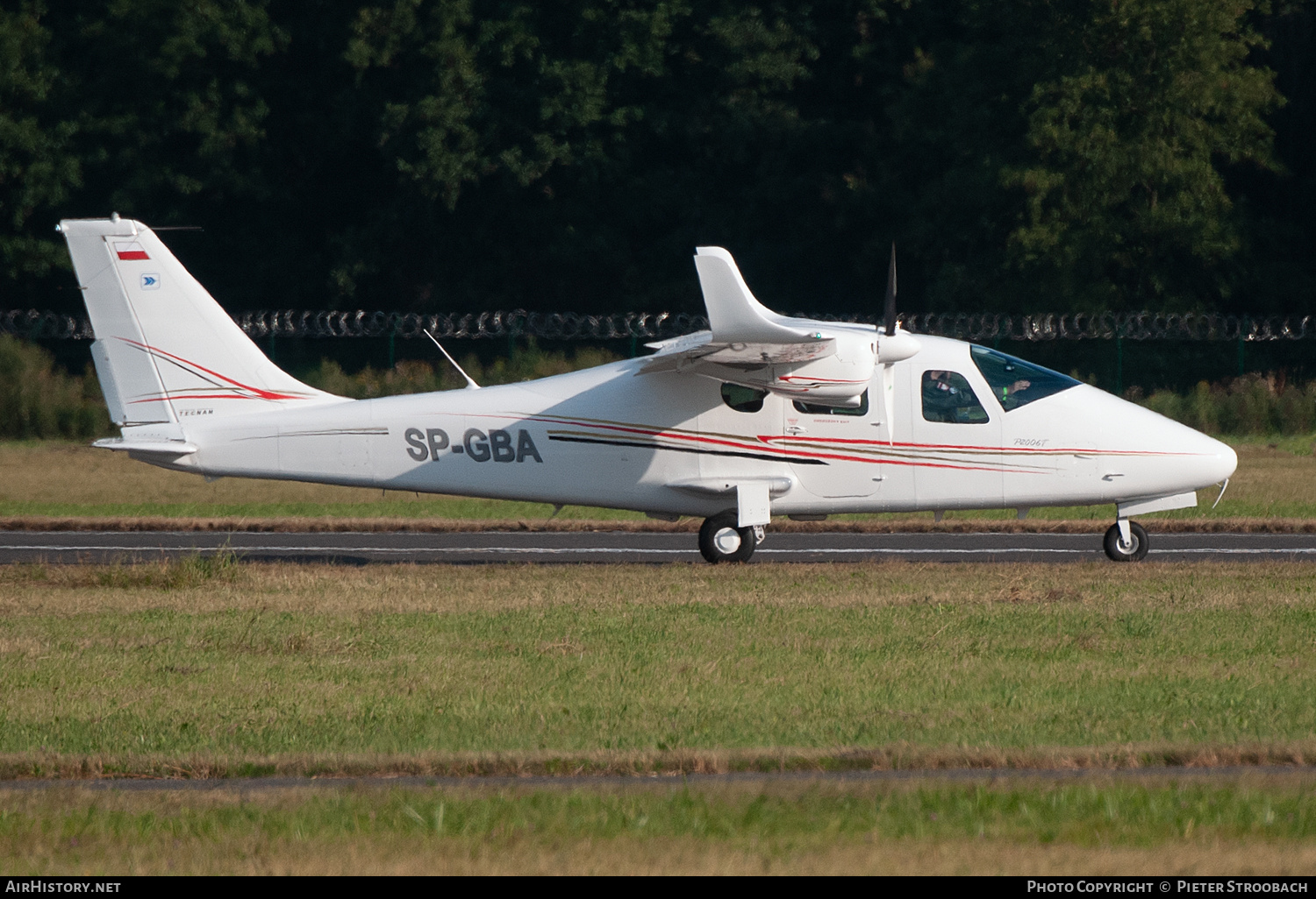 Aircraft Photo of SP-GBA | Tecnam P-2006T | AirHistory.net #773303