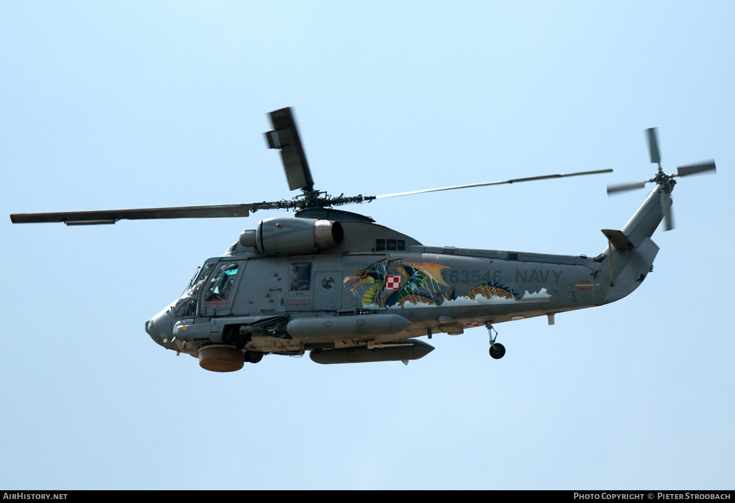 Aircraft Photo of 163546 | Kaman SH-2G Super Seasprite (K-894) | Poland - Navy | AirHistory.net #773306