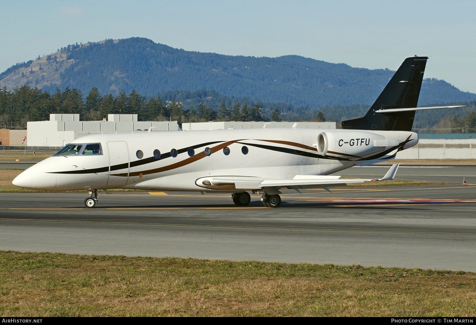 Aircraft Photo of C-GTFU | Israel Aircraft Industries Gulfstream G200 | AirHistory.net #773312