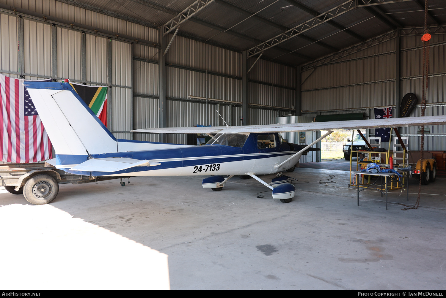 Aircraft Photo of 24-7133 | Cessna 150L | AirHistory.net #773314