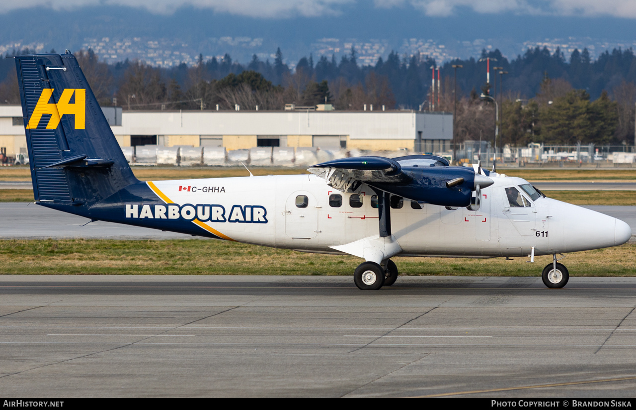 Aircraft Photo of C-GHHA | De Havilland Canada DHC-6-300 Twin Otter | Harbour Air | AirHistory.net #773315