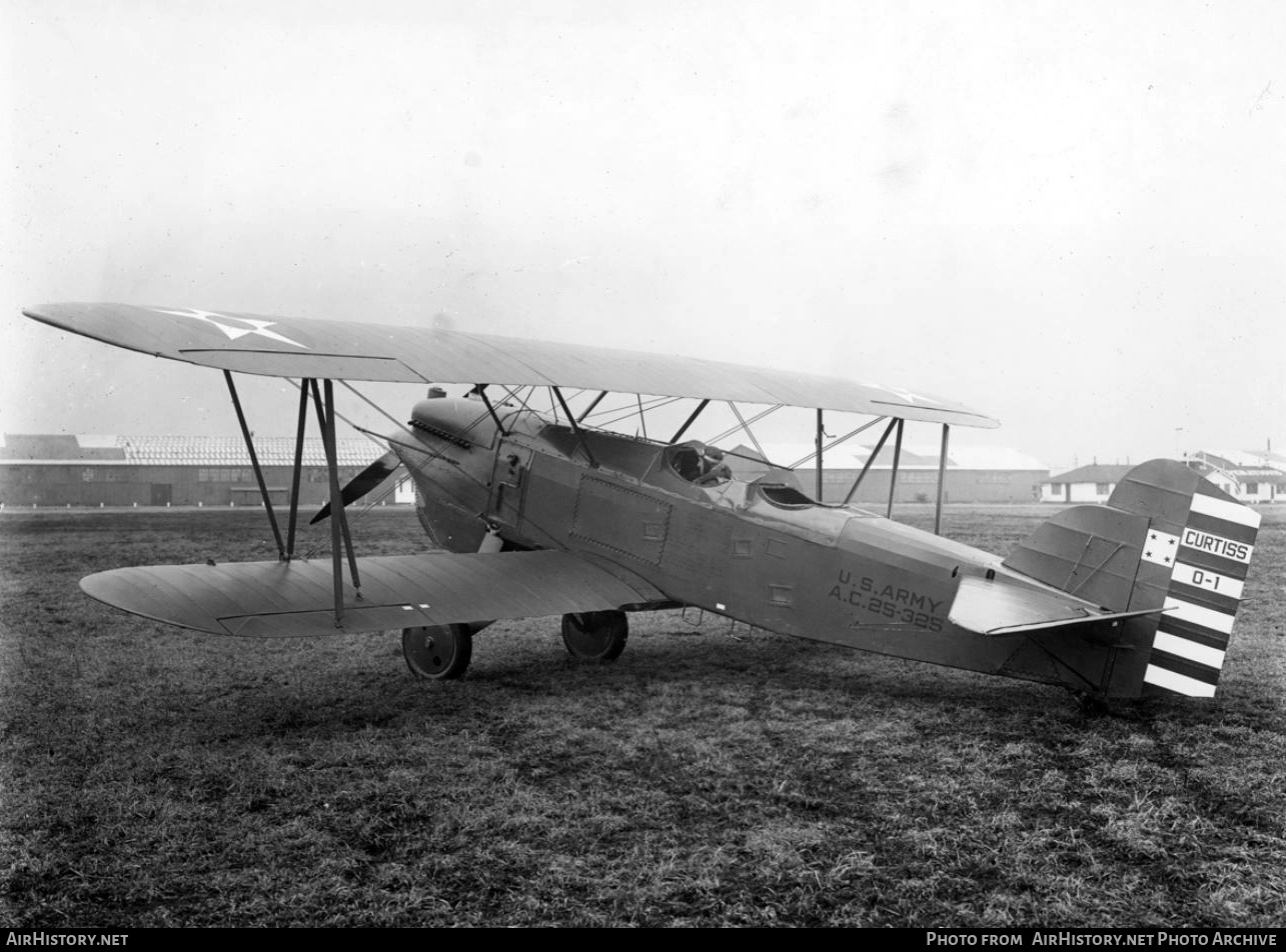 Aircraft Photo of 25-235 / AC25-235 | Curtiss O-1 Falcon | USA - Air Force | AirHistory.net #773323