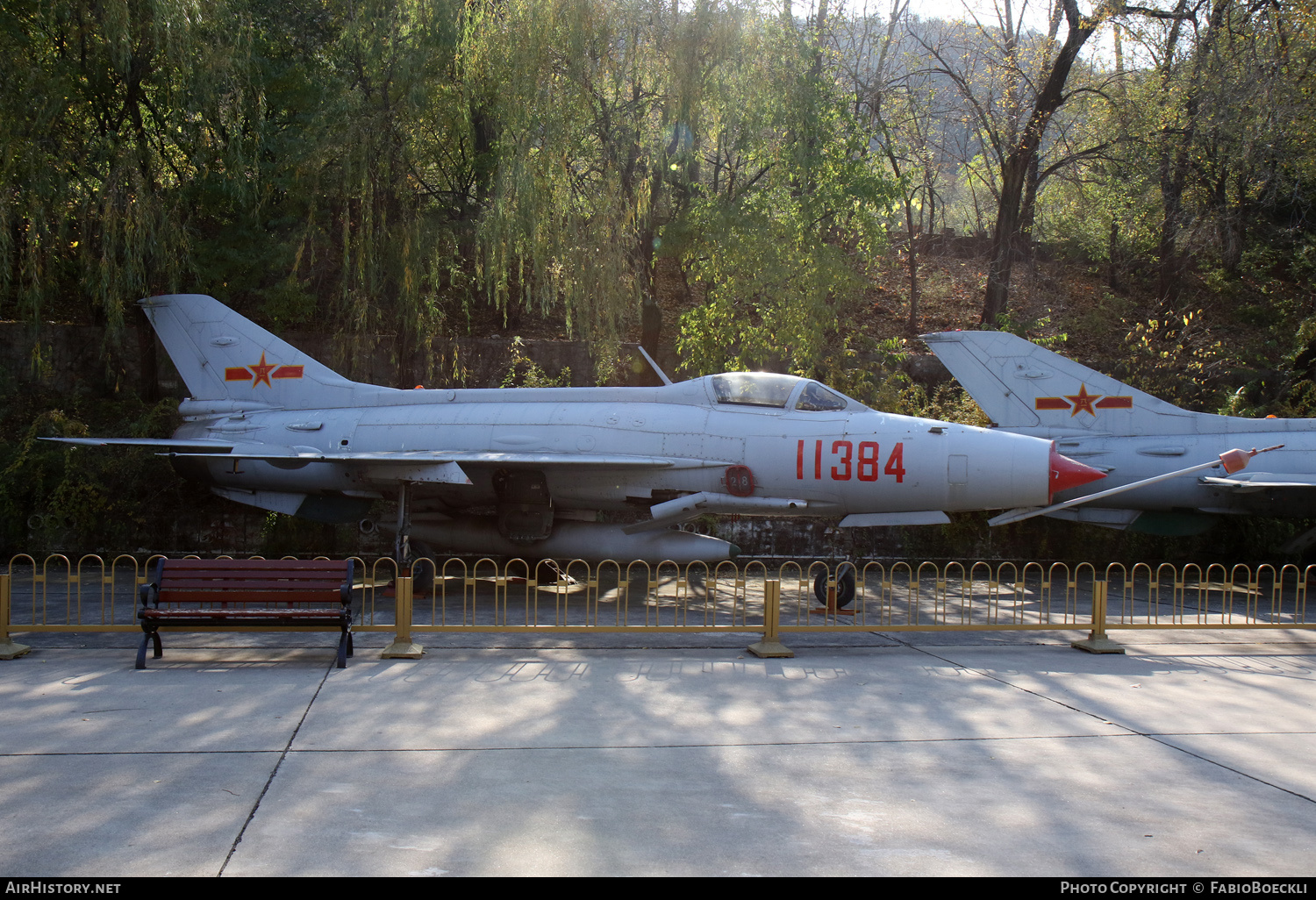 Aircraft Photo of 11384 | Chengdu J-7II | China - Air Force | AirHistory.net #773326