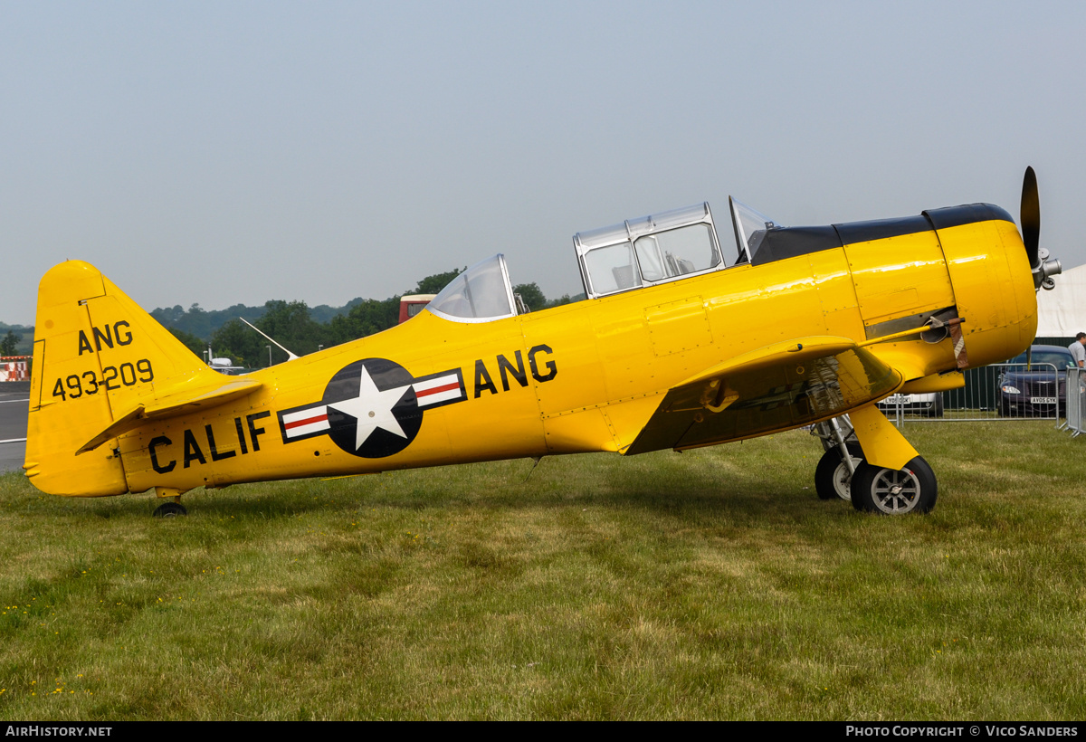 Aircraft Photo of G-DDMV | North American T-6G Texan | USA - Air Force | AirHistory.net #773327