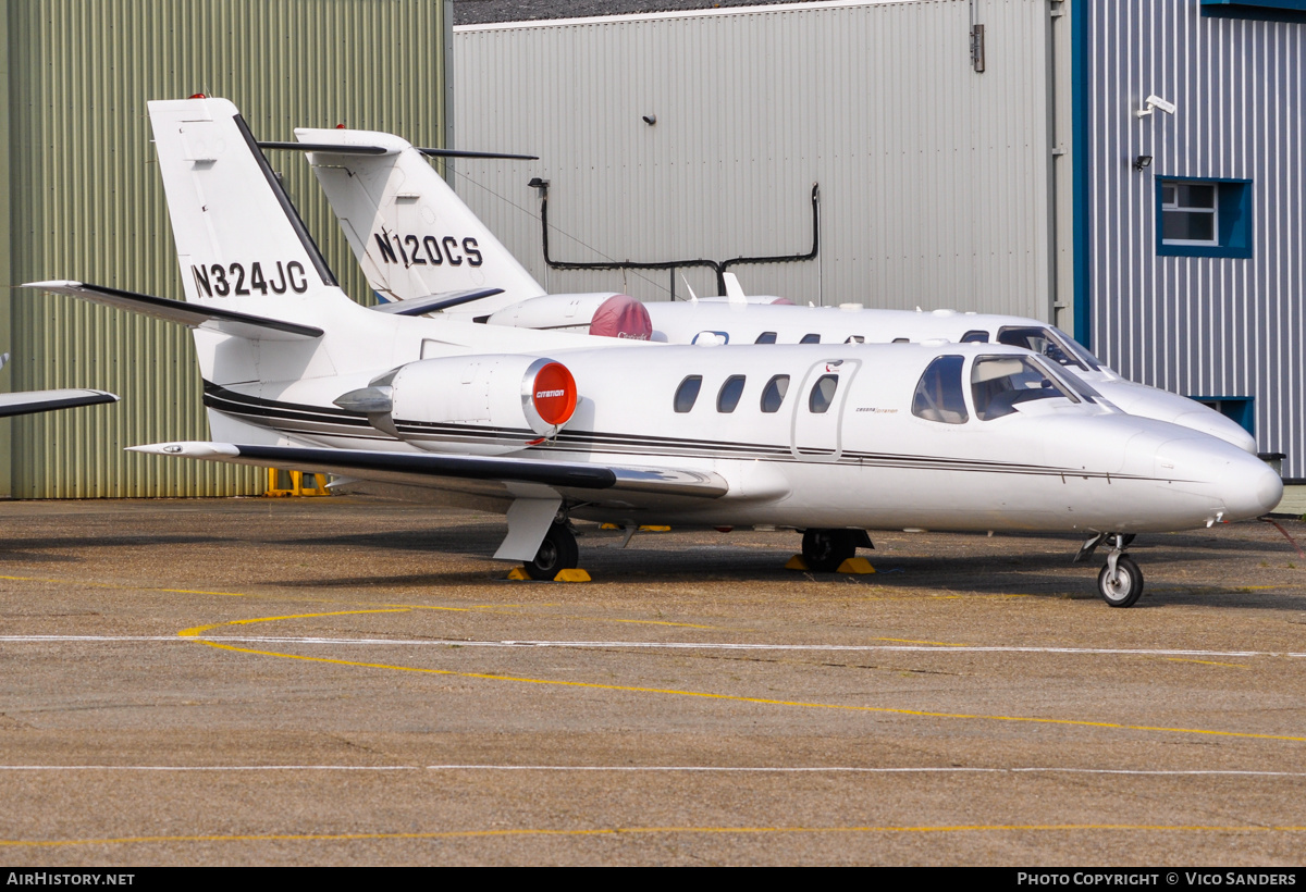Aircraft Photo of N324JC | Cessna 500 Citation I | AirHistory.net #773335