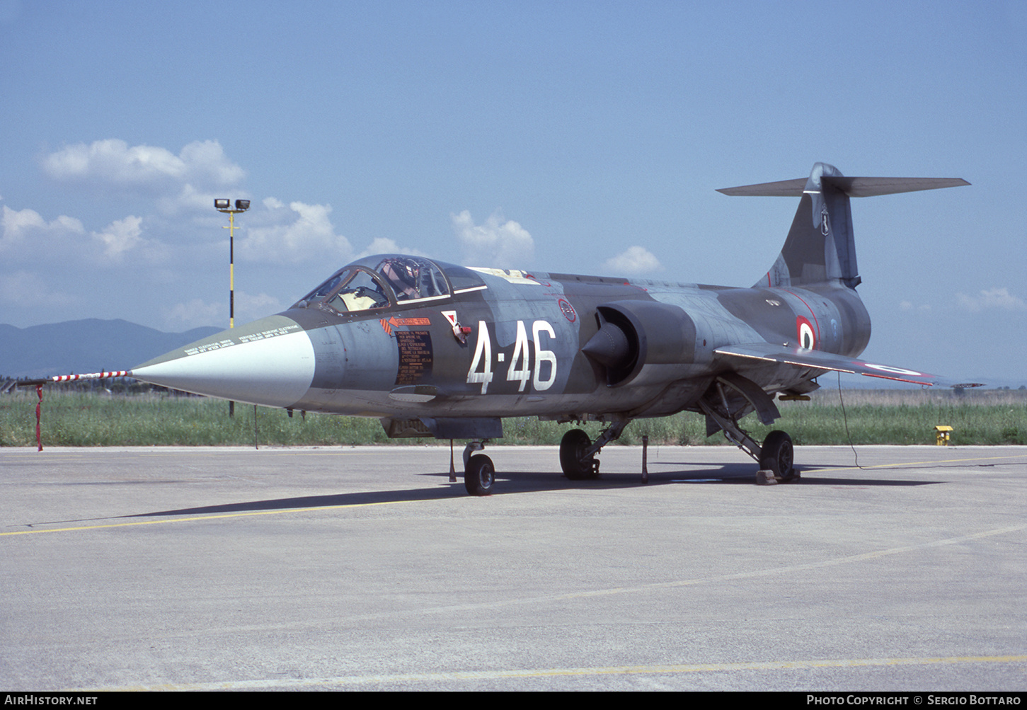 Aircraft Photo of MM6552 | Lockheed F-104G Starfighter | Italy - Air Force | AirHistory.net #773338