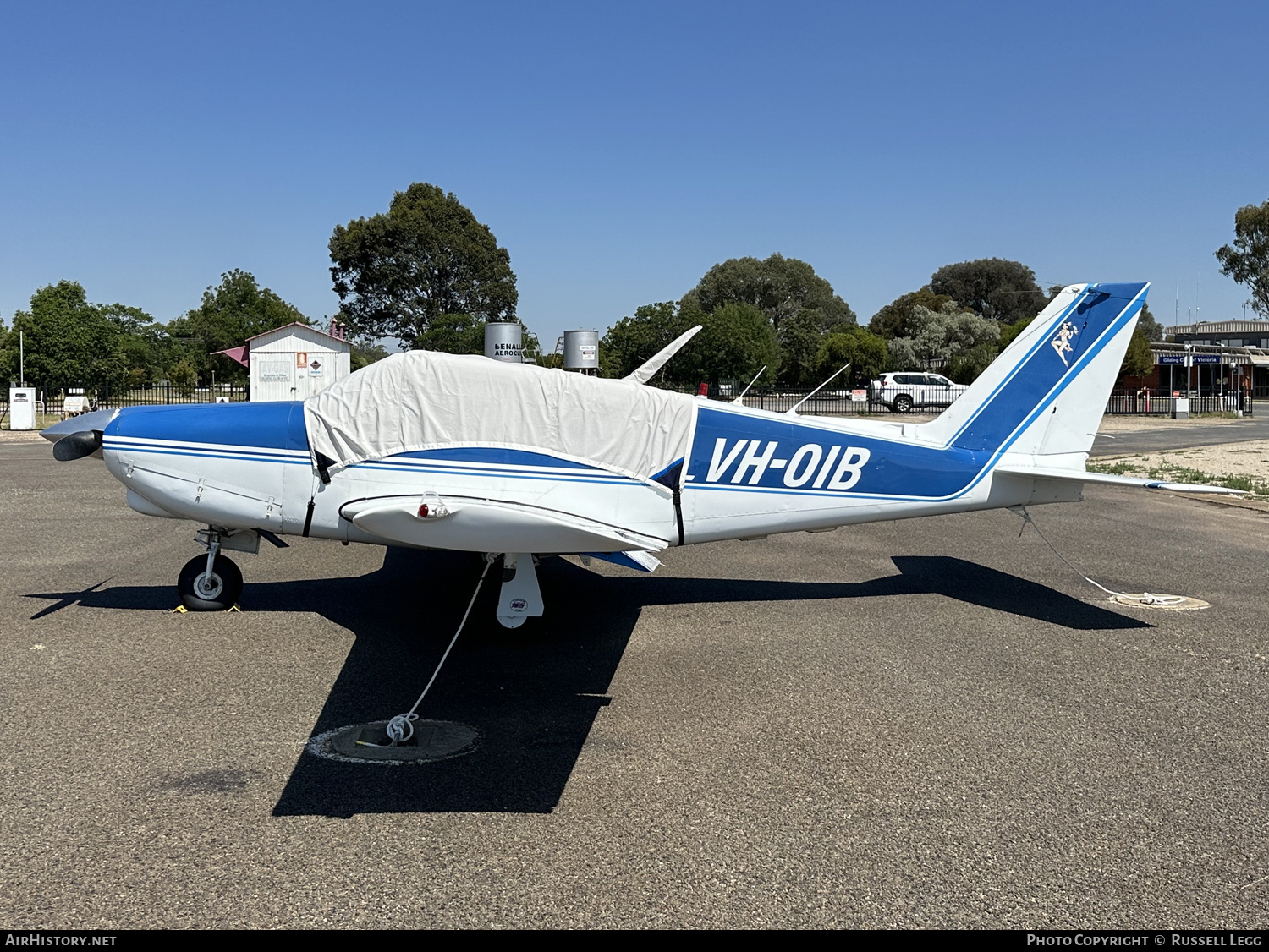 Aircraft Photo of VH-OIB | Piper PA-24-260 Comanche | AirHistory.net #773343