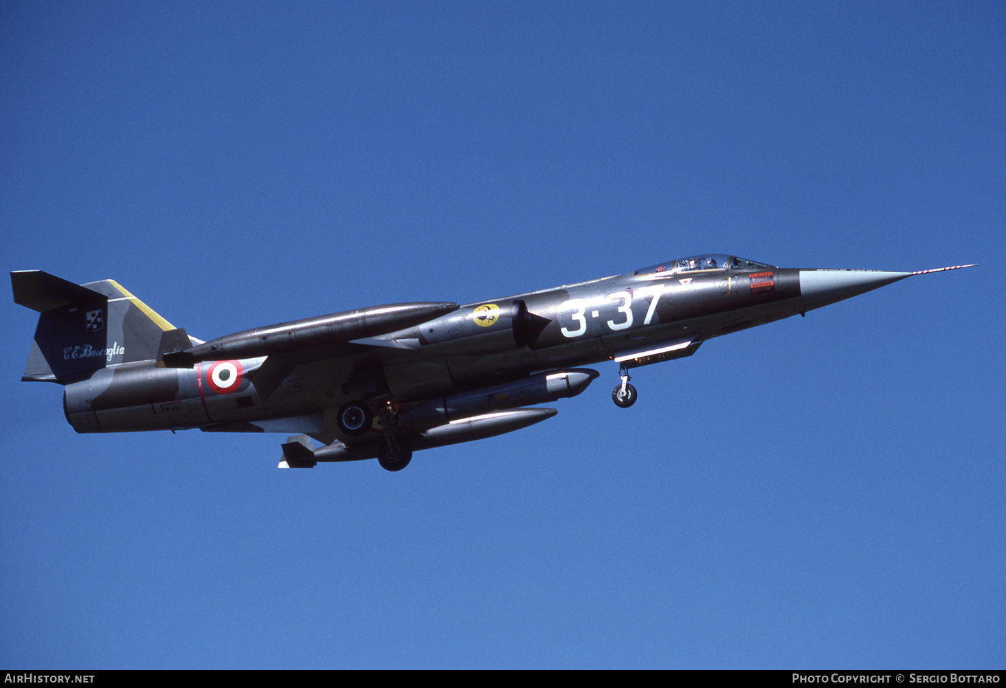Aircraft Photo of MM6547 | Lockheed F-104G Starfighter | Italy - Air Force | AirHistory.net #773345