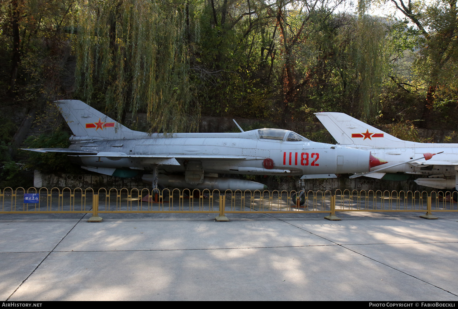 Aircraft Photo of 11182 | Chengdu J-7E | China - Air Force | AirHistory.net #773346