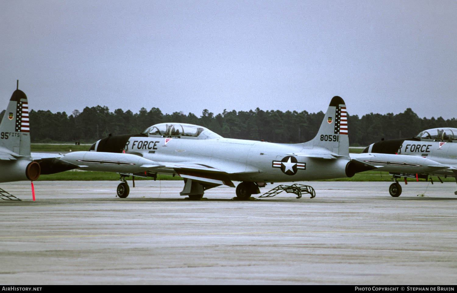 Aircraft Photo of 58-0591 / 80591 | Lockheed T-33A | USA - Air Force | AirHistory.net #773350