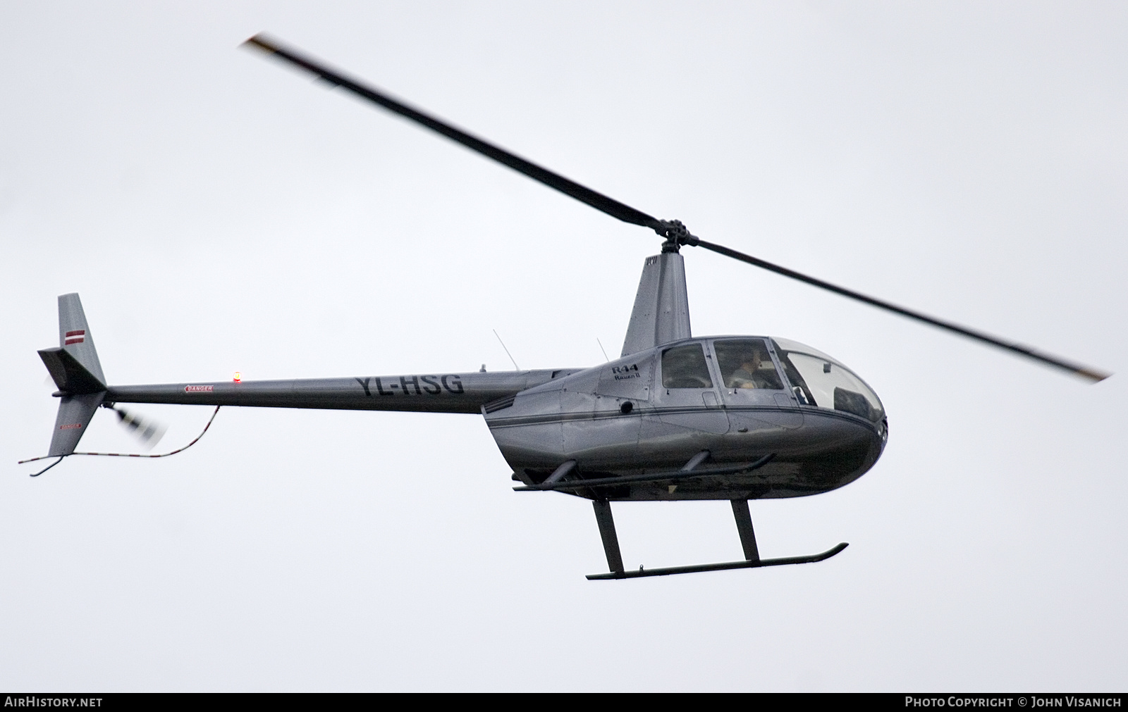 Aircraft Photo of YL-HSG | Robinson R-44 Raven II | AirHistory.net #773352